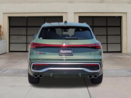 District Green Metallic 2026 Audi SQ5 3.0T Premium Plus