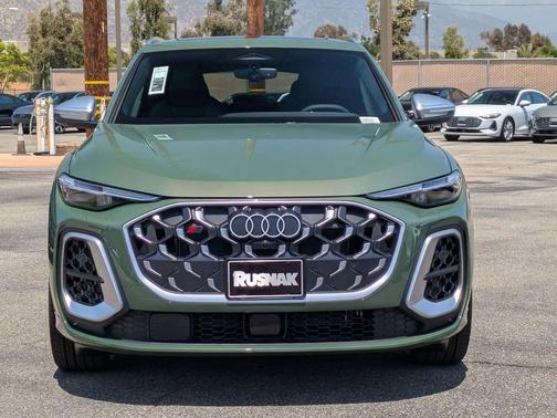 District Green Metallic 2026 Audi SQ5 3.0T Premium Plus