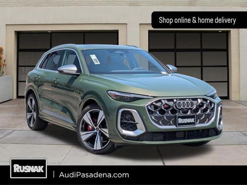 District Green Metallic 2026 Audi SQ5 3.0T Premium Plus