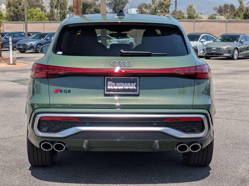 District Green Metallic 2026 Audi SQ5 3.0T Premium Plus