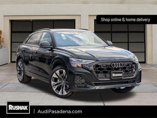 2026 Audi Q8 55 Premium Plus
