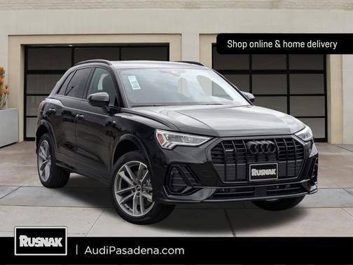 2025 Audi Q3 Premium 45 TFSI S line quattro Tiptronic