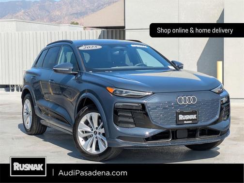 2025 Audi Q6 e-tron Premium
