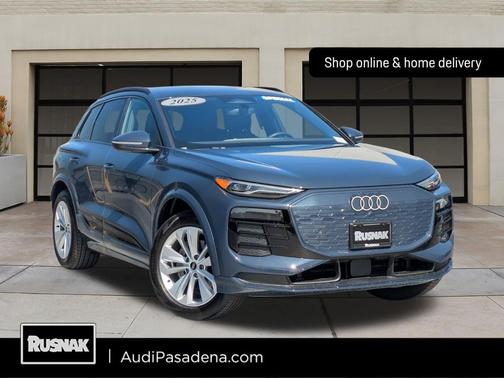 2025 Audi Q6 e-tron Premium