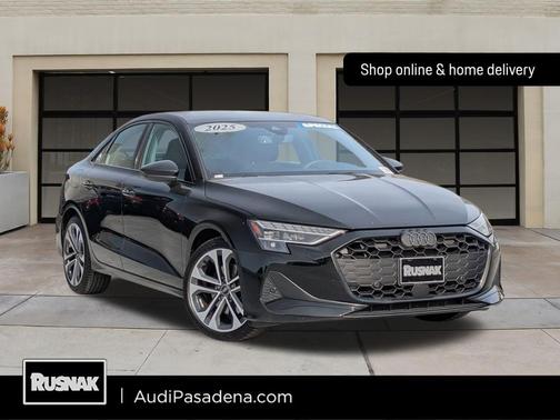 2025 Audi A3 Premium