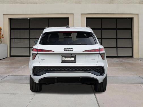 Arkona White 2026 Audi Q3 TFSI quattro S tronic