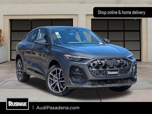 Daytona Gray 2026 Audi Q5 Sportback Premium Plus TFSI quattro S tronic