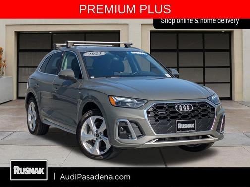 Chronos Gray Metallic 2023 Audi Q5 45 S line Premium Plus