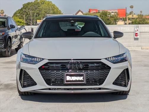 2025 Audi RS 6 Avant 4.0T