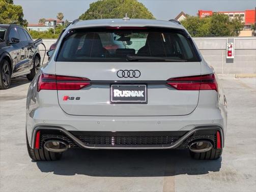 2025 Audi RS 6 Avant 4.0T