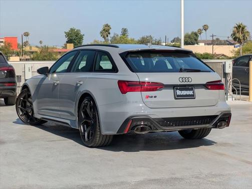 2025 Audi RS 6 Avant 4.0T