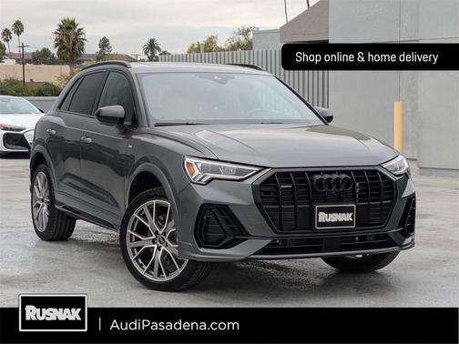 2025 Audi Q3 45 S line Premium Plus