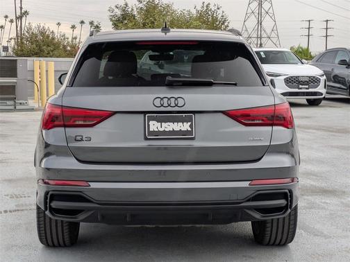 2025 Audi Q3 45 S line Premium Plus