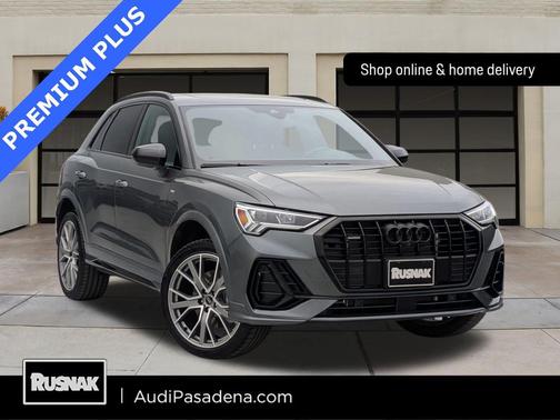 2025 Audi Q3 45 S line Premium Plus