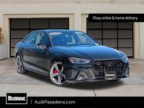2023 Audi A4 45 S line Premium Plus
