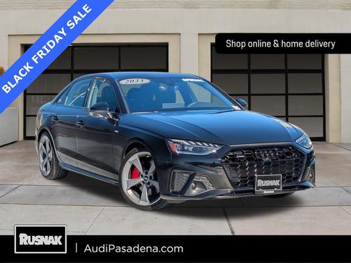 2023 Audi A4 45 S line Premium Plus