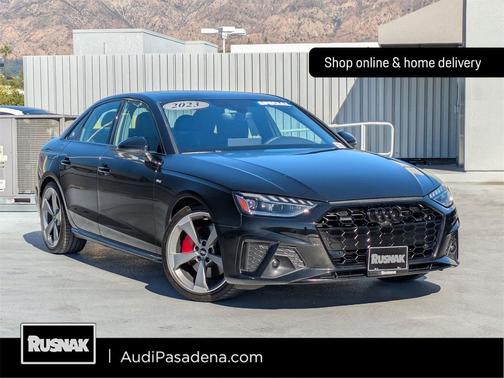 2023 Audi A4 45 S line Premium Plus