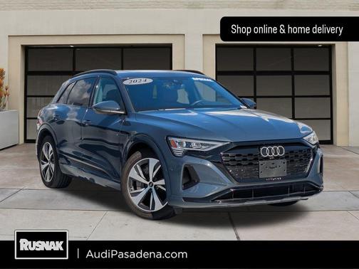 2024 Audi Q8 e-tron Premium