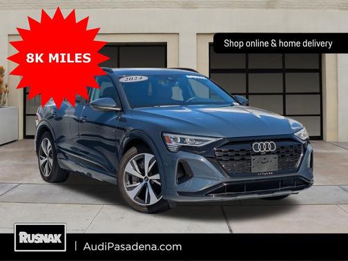 2024 Audi Q8 e-tron Premium