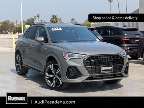 2024 Audi Q3 45 S line Premium Plus