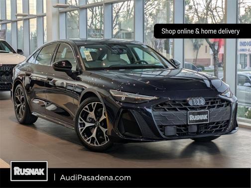 2026 Audi A6 Premium Plus quattro S tronic