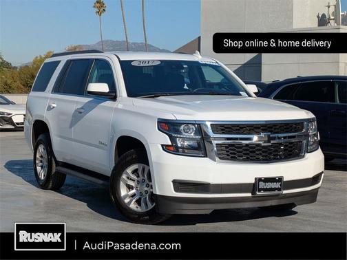 2017 Chevrolet Tahoe LT