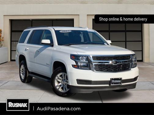 2017 Chevrolet Tahoe LT