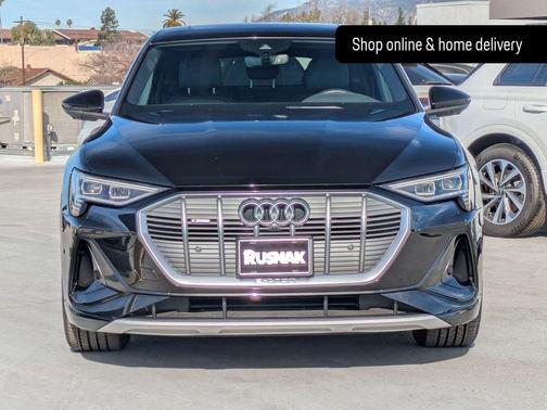 2023 Audi e-tron Sportback S line Premium Plus