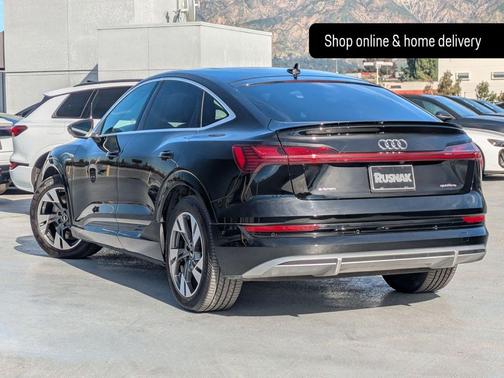 2023 Audi e-tron Sportback S line Premium Plus