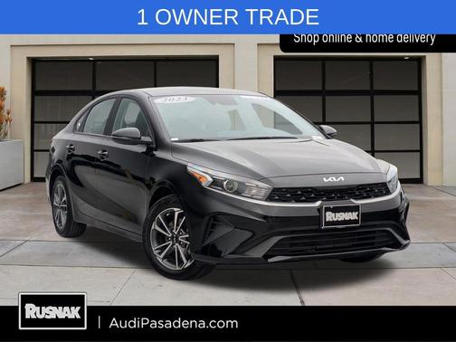 Aurora Black 2023 Kia Forte LXS