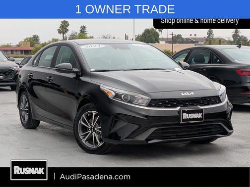 Aurora Black 2023 Kia Forte LXS