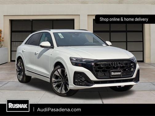 2026 Audi Q8 55 Premium Plus