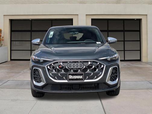 Tambora Gray Metallic 2026 Audi SQ5 3.0T Premium Plus