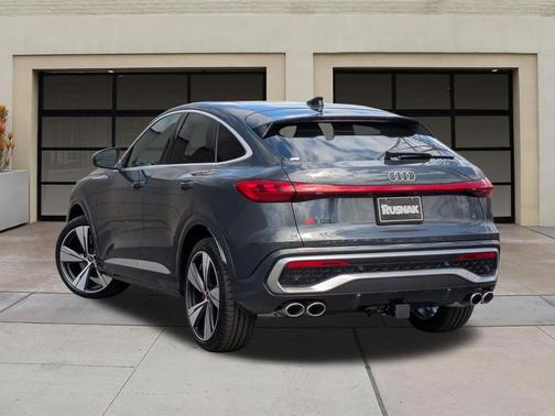 Tambora Gray Metallic 2026 Audi SQ5 3.0T Premium Plus