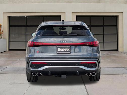 Tambora Gray Metallic 2026 Audi SQ5 3.0T Premium Plus