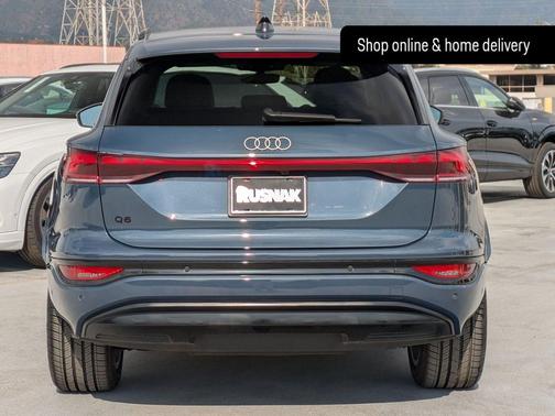 2025 Audi Q6 e-tron Premium