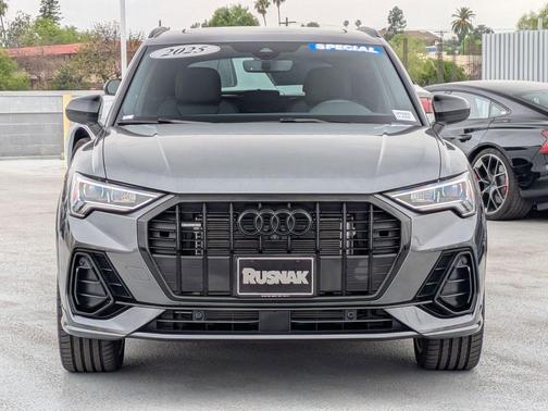 Daytona Gray Pearl 2025 Audi Q3 45 S line Premium Plus