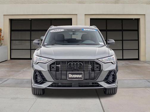 Daytona Gray Pearl 2025 Audi Q3 45 S line Premium Plus