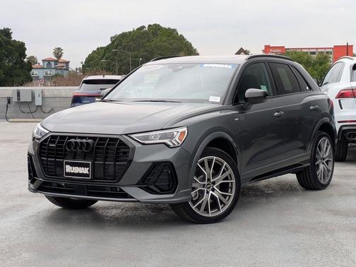 Daytona Gray Pearl 2025 Audi Q3 45 S line Premium Plus