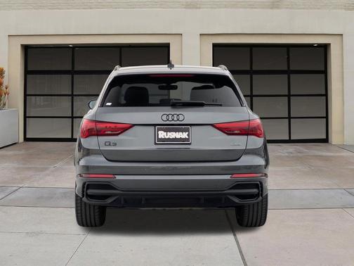 Daytona Gray Pearl 2025 Audi Q3 45 S line Premium Plus