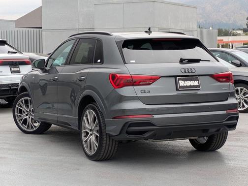 Daytona Gray Pearl 2025 Audi Q3 45 S line Premium Plus