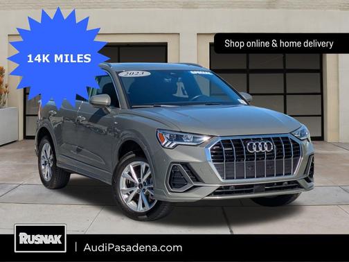 2023 Audi Q3 Premium 45 TFSI S line quattro Tiptronic