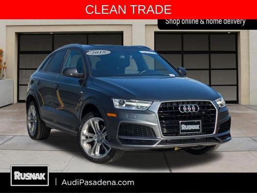 Daytona Gray Pearl Effect 2018 Audi Q3 2.0T Premium