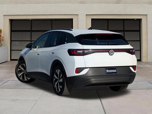 Pure White 2023 Volkswagen ID.4 Pro