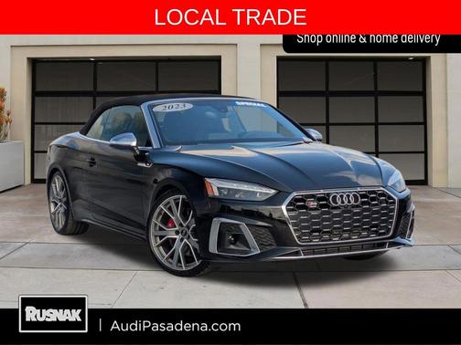 Mythos Black Metallic/Black Roof 2023 Audi S5 3.0T Premium Plus