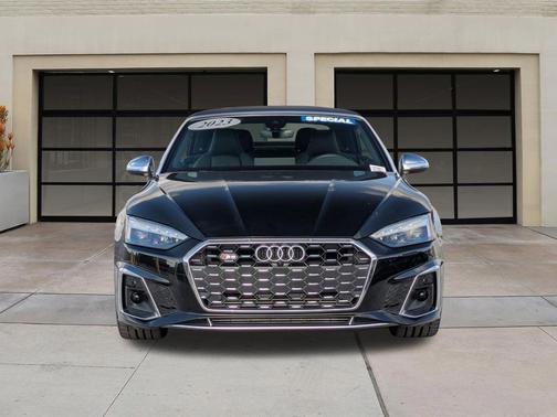 Mythos Black Metallic/Black Roof 2023 Audi S5 3.0T Premium Plus