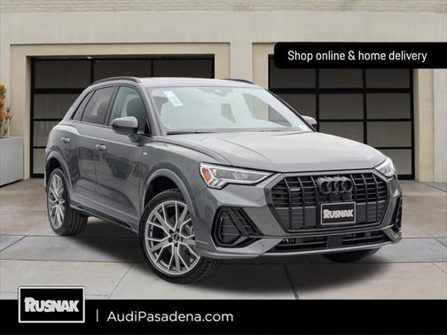 2025 Audi Q3 45 S line Premium Plus