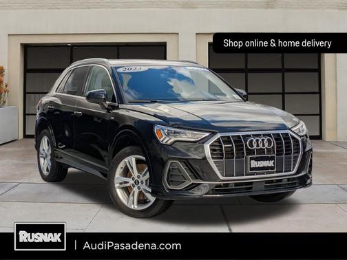 2023 Audi Q3 Premium 45 TFSI S line quattro Tiptronic