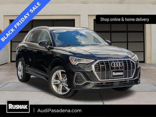 2023 Audi Q3 Premium 45 TFSI S line quattro Tiptronic
