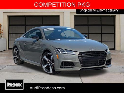 Chronos Gray Metallic 2023 Audi TT 45 TFSI quattro S tronic